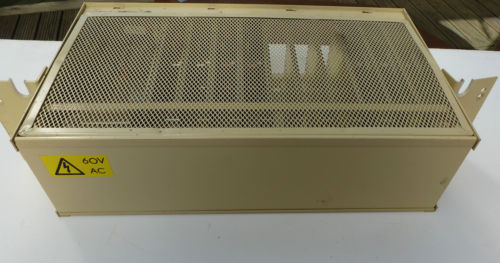 MCE circuit card — side profile showing transformer core depth