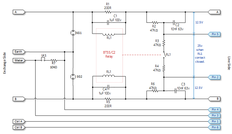 MIU circuit schematic