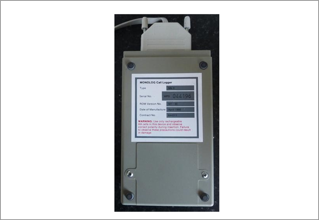 Mark II — Grey metal enclosure